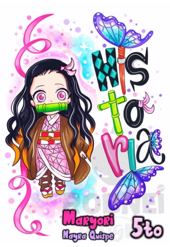 Demon Slayer Girl Caratula 09